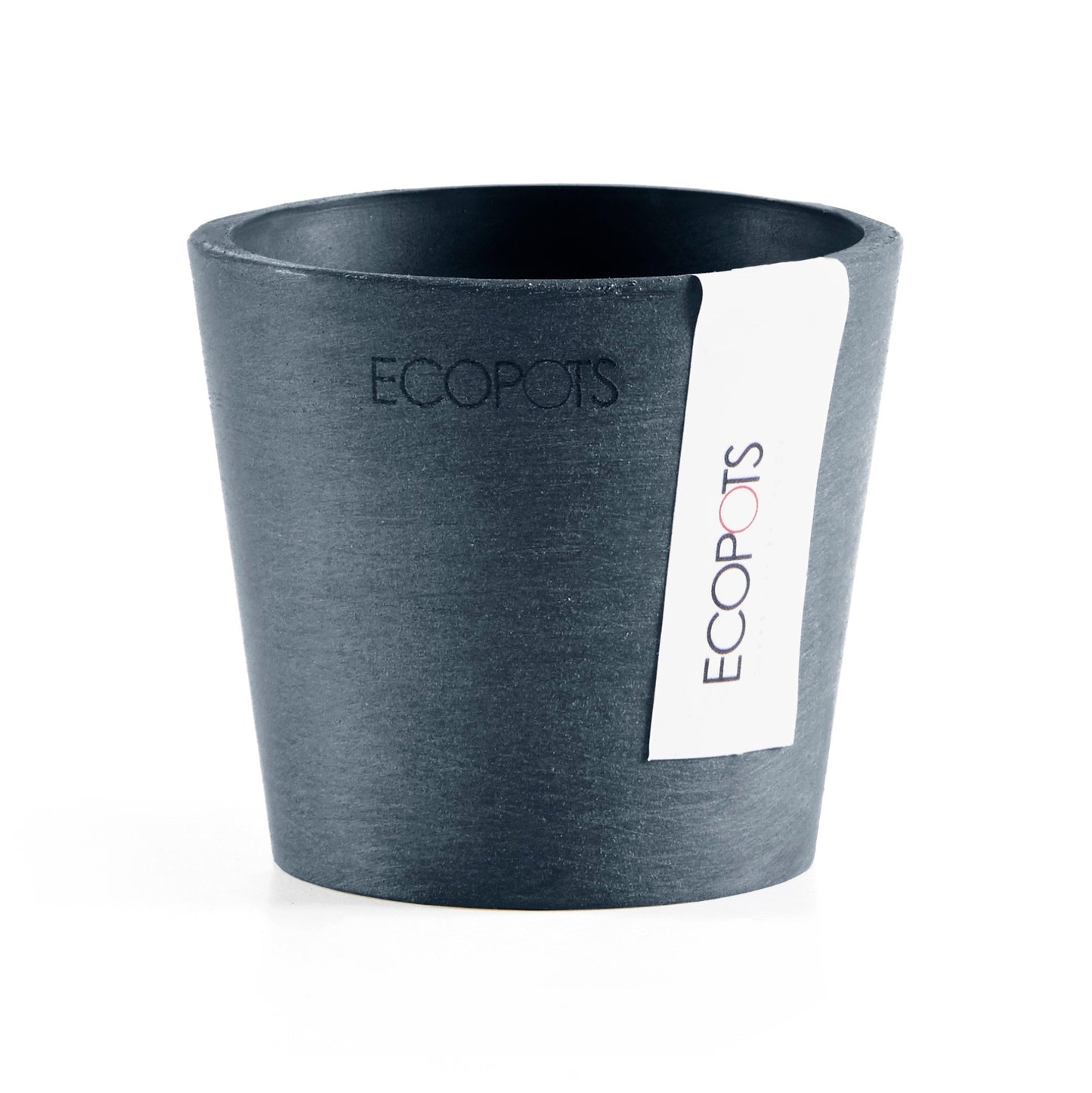 Kukkaruukku - Ecopots - Amsterdam 8cm tummansininen - Ecopotskauppa - Uuden aikakauden kukkaruukku