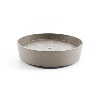 Aluslautanen Amsterdam pyörillä 40cm taupe