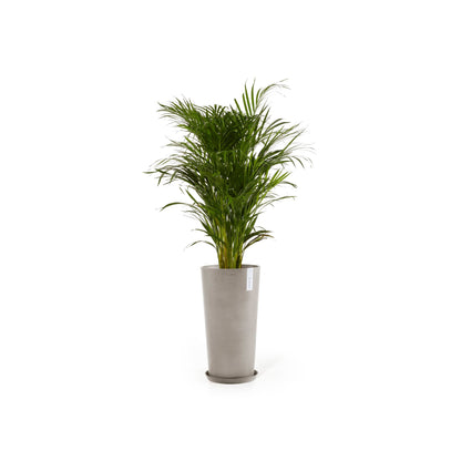 Kukkaruukku - Ecopots - Amsterdam korkea 90cm taupe - Ecopotskauppa - Uuden aikakauden kukkaruukku