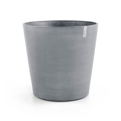 Kukkaruukku Amsterdam pyörillä 60cm siniharmaa