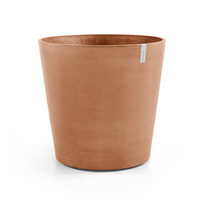 Kukkaruukku Amsterdam pyörillä 60cm terracotta