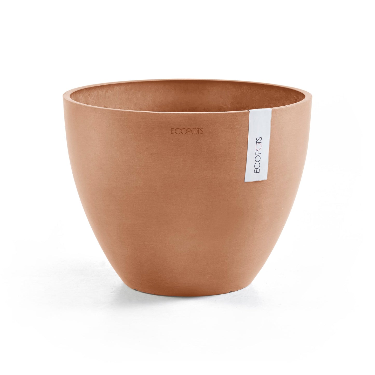 Kukkaruukku - Ecopots - Antwerpen 30cm terracotta - Ecopotskauppa - Uuden aikakauden kukkaruukku