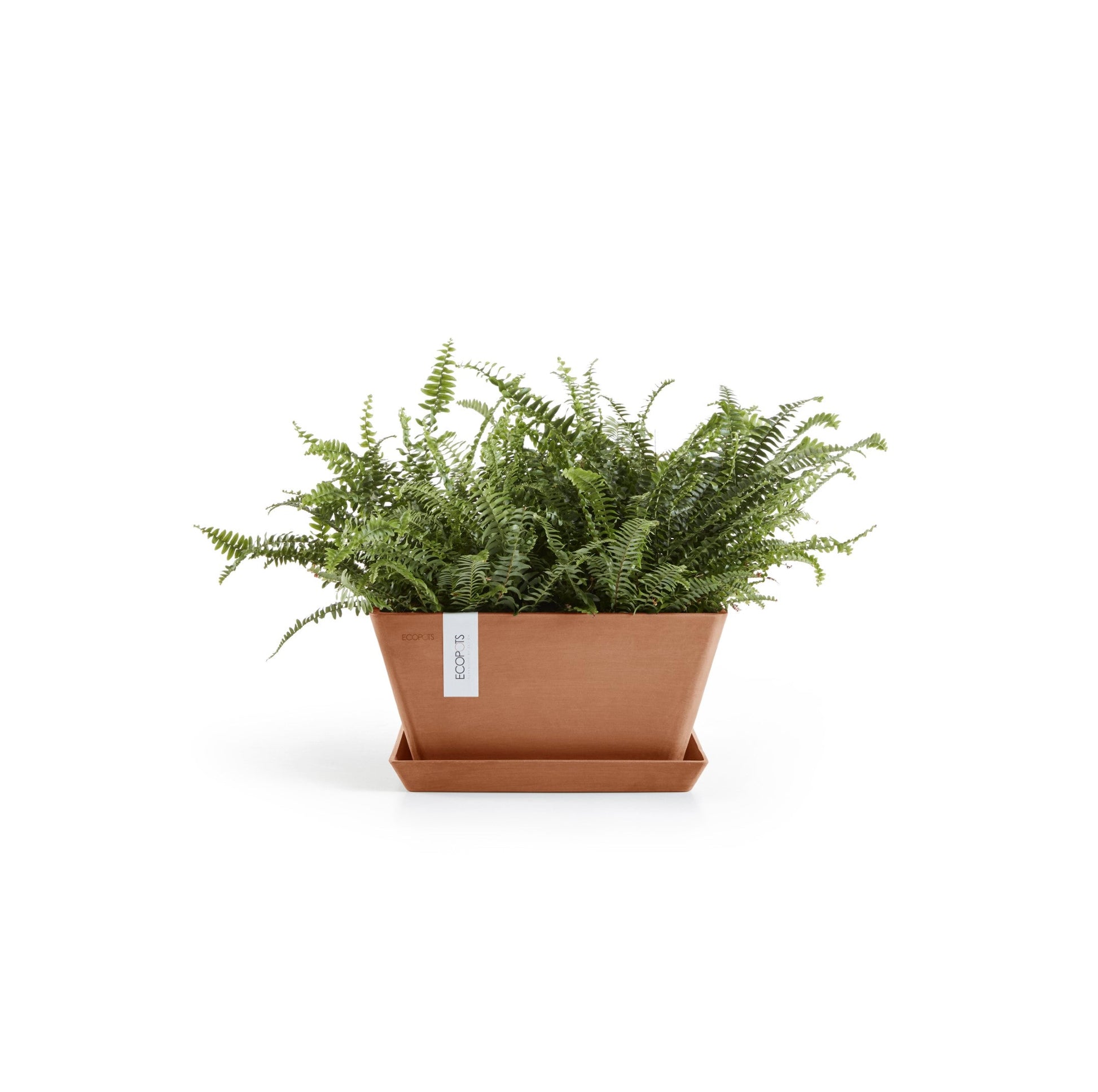 Kukkaruukku - Ecopots - Berliini 30cm terracotta - Ecopotskauppa - Uuden aikakauden kukkaruukku