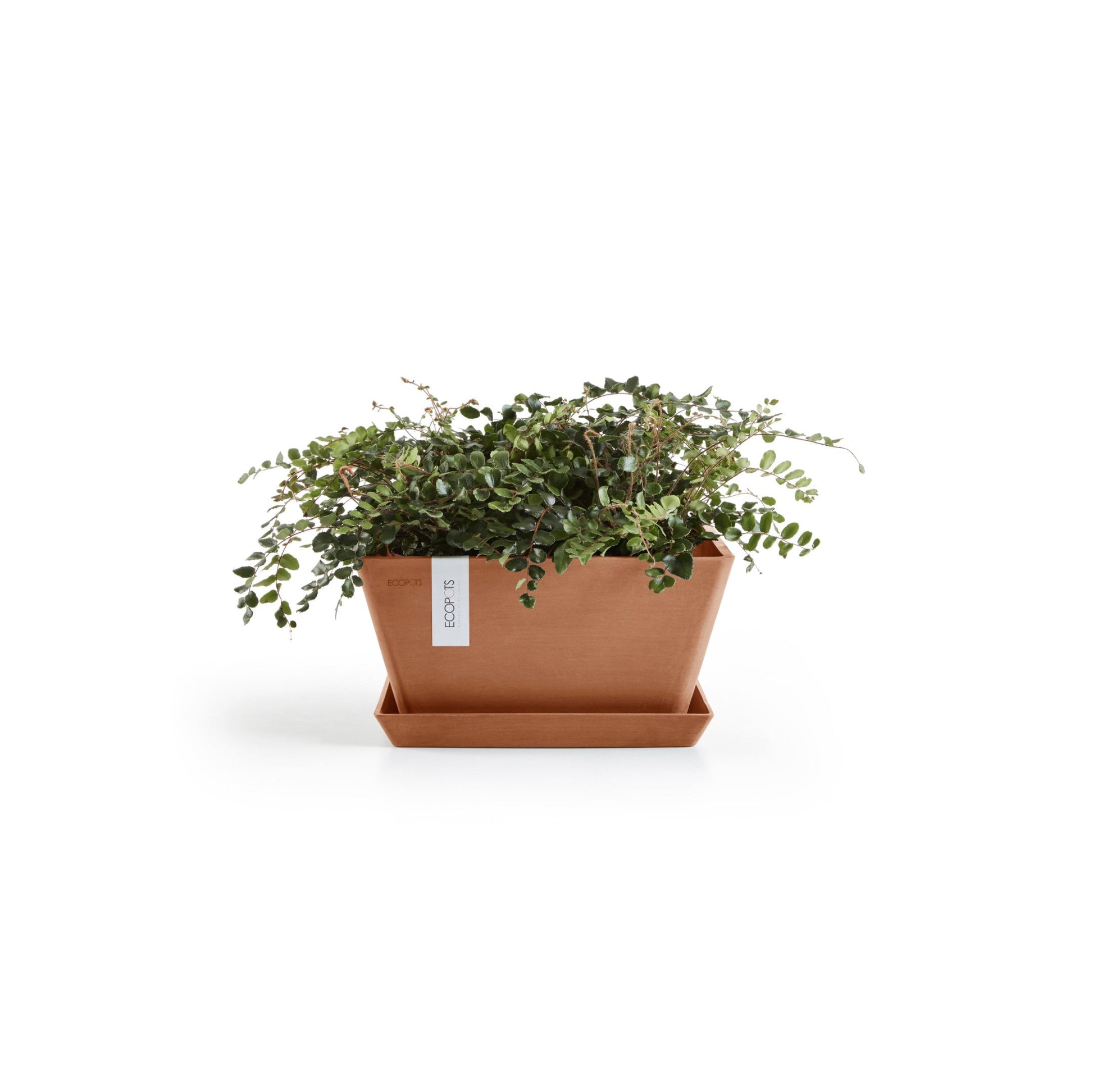 Kukkaruukku - Ecopots - Berliini 30cm terracotta - Ecopotskauppa - Uuden aikakauden kukkaruukku