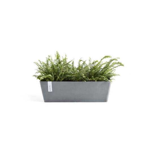 Kukkaruukku - Ecopots - Bruge 45cm siniharmaa - Ecopotskauppa - Uuden aikakauden kukkaruukku