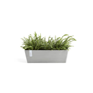 Kruka Bruge 45cm vitgrå