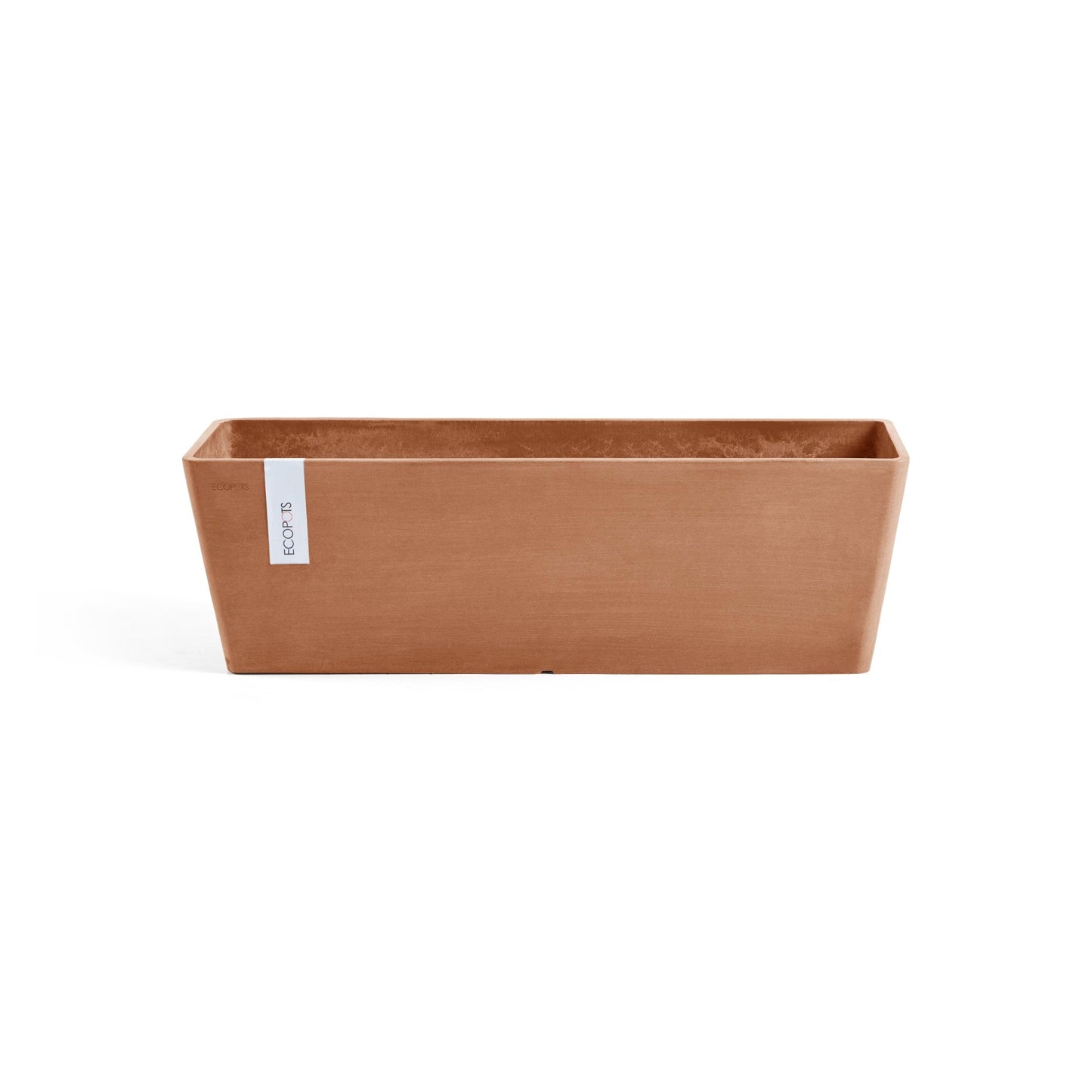 Kukkaruukku - Ecopots - Bruge 65cm terracotta - Ecopotskauppa - Uuden aikakauden kukkaruukku