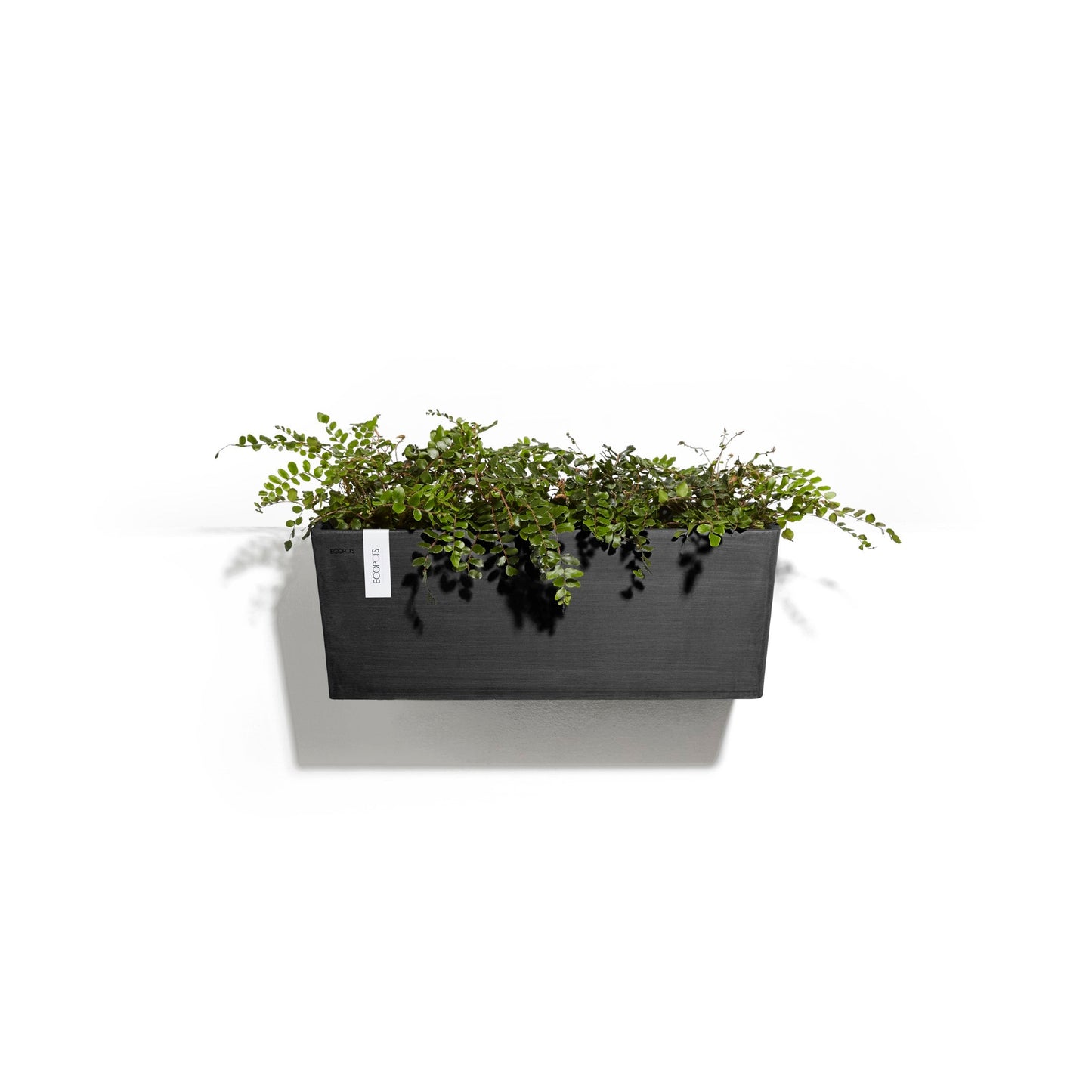 Kukkaruukku - Ecopots - Bruge ripustettava 55cm tummanharmaa - Ecopotskauppa - Uuden aikakauden kukkaruukku