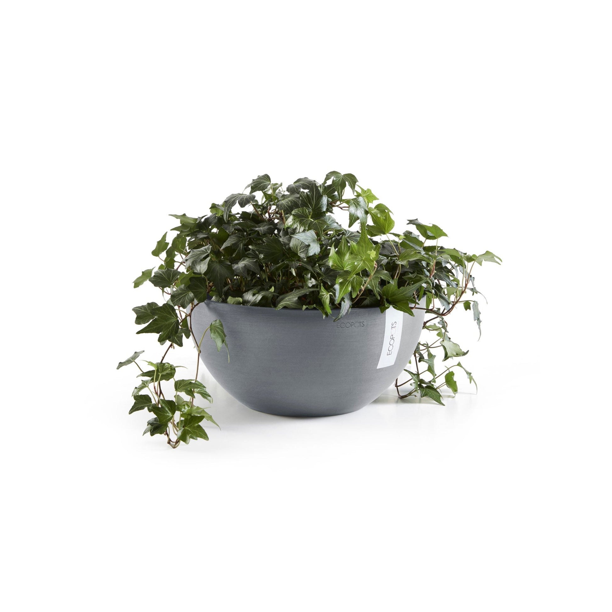 Kukkaruukku - Ecopots - Brysseli 30cm siniharmaa - Ecopotskauppa - Uuden aikakauden kukkaruukku