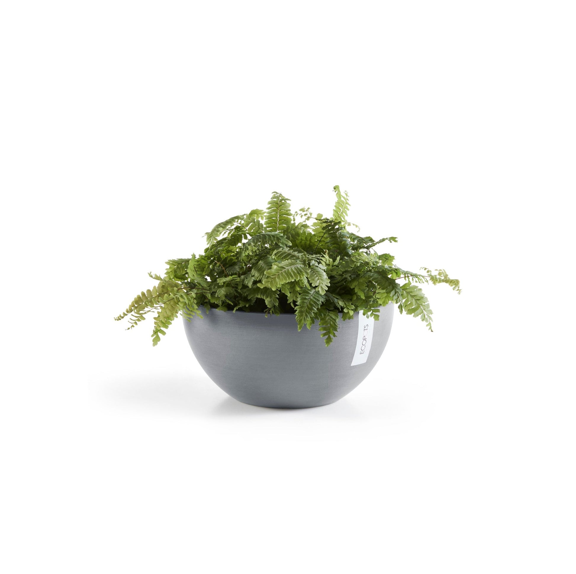 Kukkaruukku - Ecopots - Brysseli 30cm siniharmaa - Ecopotskauppa - Uuden aikakauden kukkaruukku