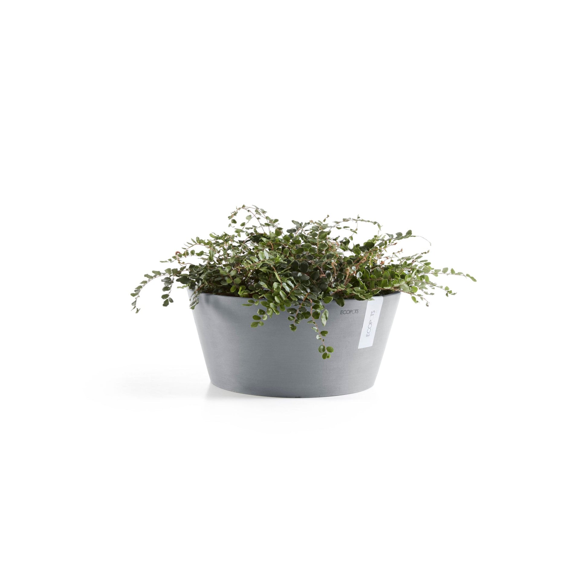 Kukkaruukku - Ecopots - Frankfurt 30cm siniharmaa - Ecopotskauppa - Uuden aikakauden kukkaruukku