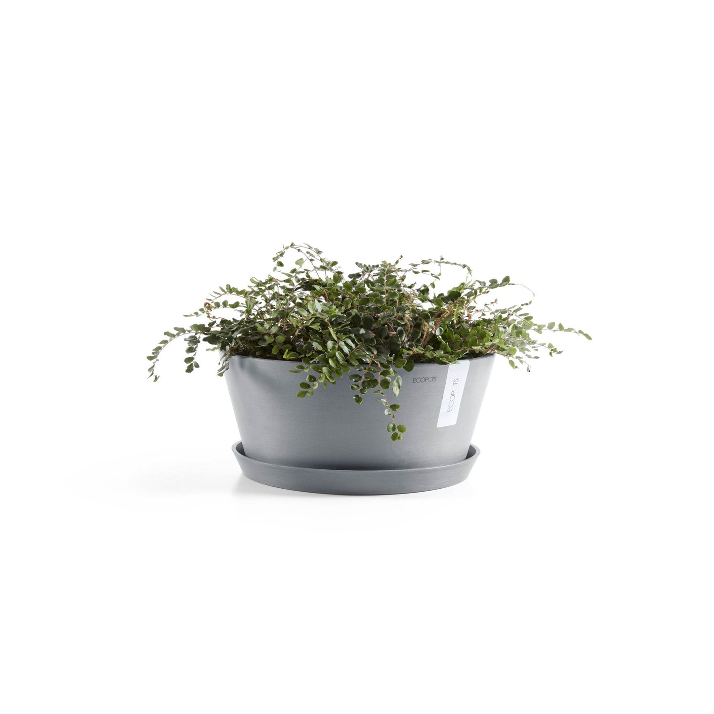 Kukkaruukku - Ecopots - Frankfurt 30cm siniharmaa - Ecopotskauppa - Uuden aikakauden kukkaruukku