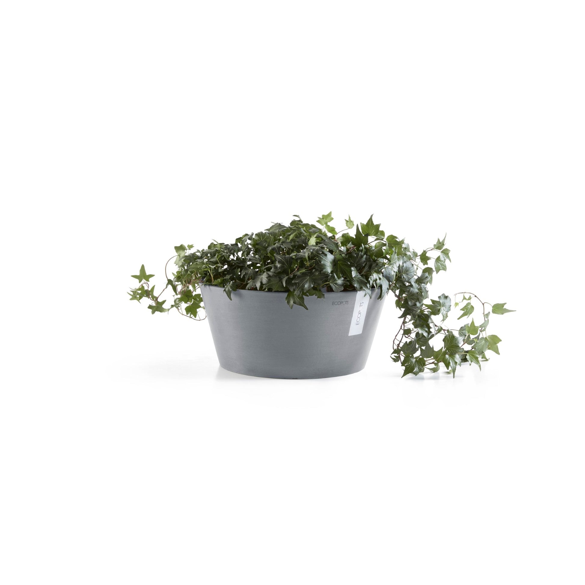 Kukkaruukku - Ecopots - Frankfurt 30cm siniharmaa - Ecopotskauppa - Uuden aikakauden kukkaruukku