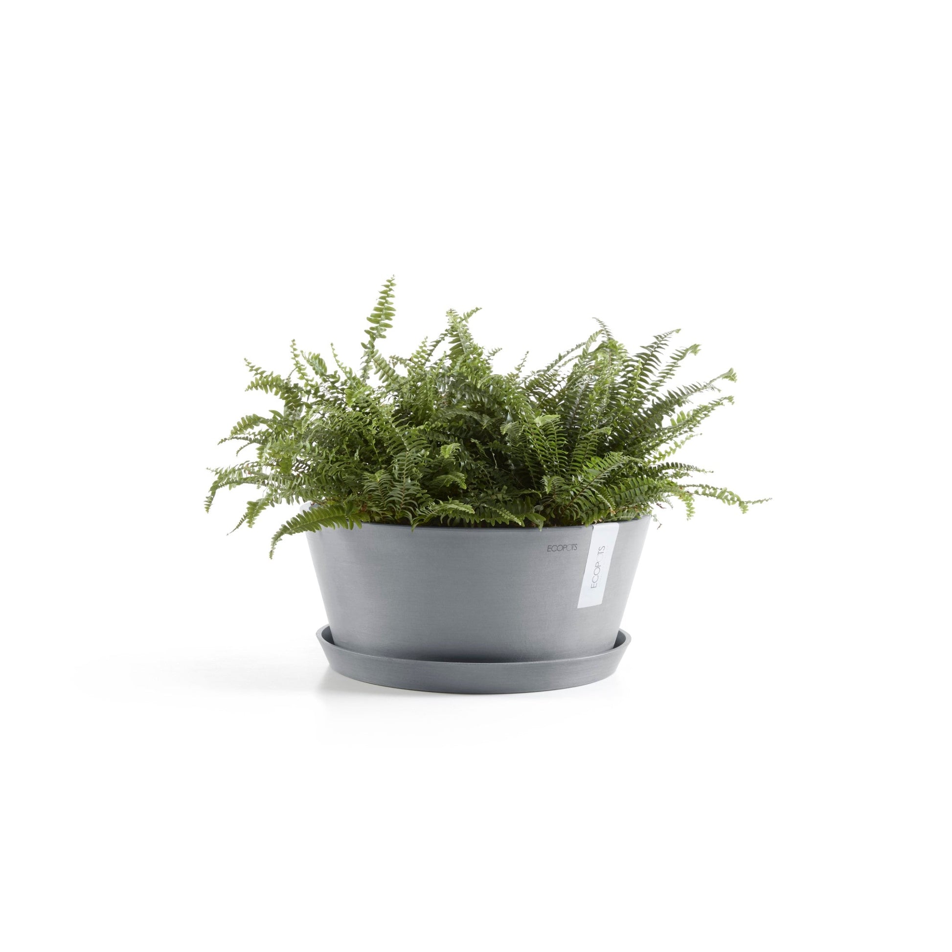 Kukkaruukku - Ecopots - Frankfurt 30cm siniharmaa - Ecopotskauppa - Uuden aikakauden kukkaruukku