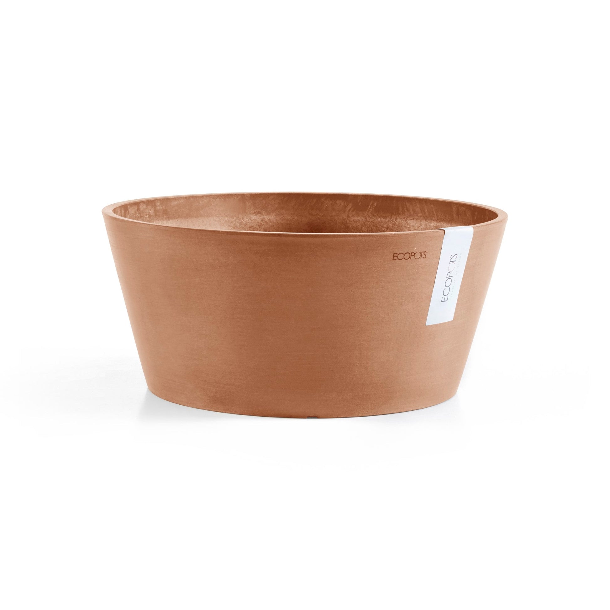 Kukkaruukku - Ecopots - Frankfurt 40cm terracotta - Ecopotskauppa - Uuden aikakauden kukkaruukku