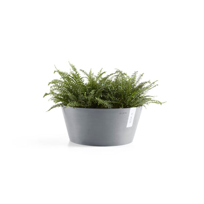 Kukkaruukku - Ecopots - Frankfurt 50cm siniharmaa - Ecopotskauppa - Uuden aikakauden kukkaruukku