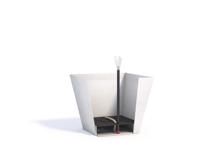 Kukkaruukku - Ecopots - Kastelujärjestelmä Rotterdam 20cm ruukkuun - Ecopotskauppa - Uuden aikakauden kukkaruukku