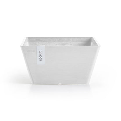 Kukkaruukku Berliini 25cm valkoinen