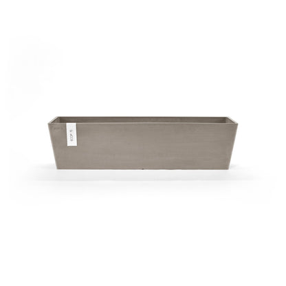 Kukkaruukku Bruge 80cm taupe