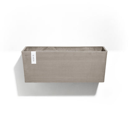 Kukkaruukku Bruge ripustettava 55cm taupe
