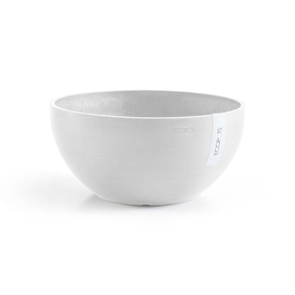 Kukkaruukku Brysseli 30cm valkoinen