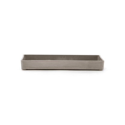 Kukkaruukku esillepanotarjotin 25cm taupe