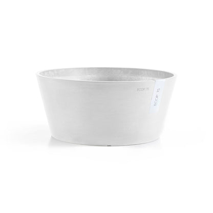 Kukkaruukku Frankfurt 30cm valkoinen