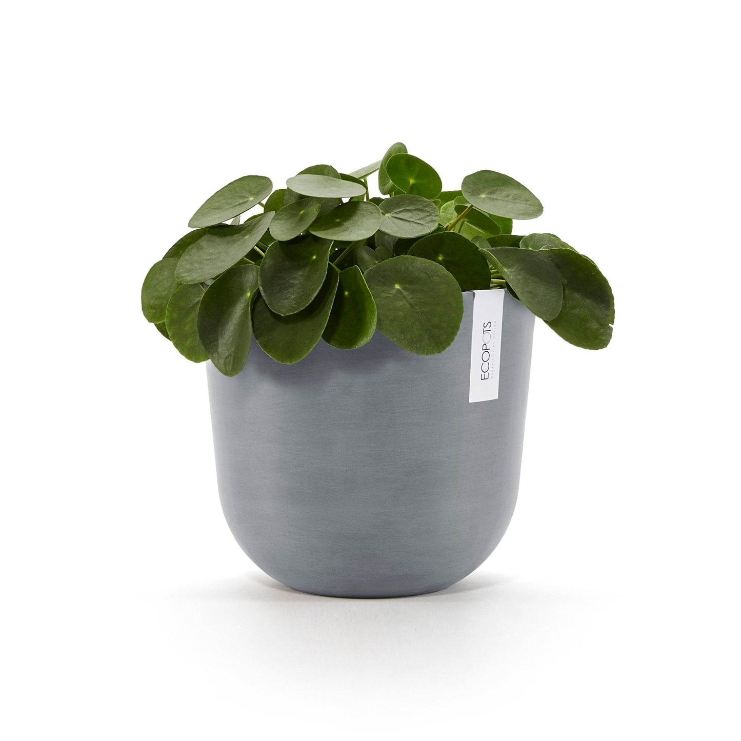 Kukkaruukku - Ecopots - Kukkaruukku Oslo 25cm siniharmaa - Ecopots - Uuden aikakauden kukkaruukku kierrätysmateriaalista