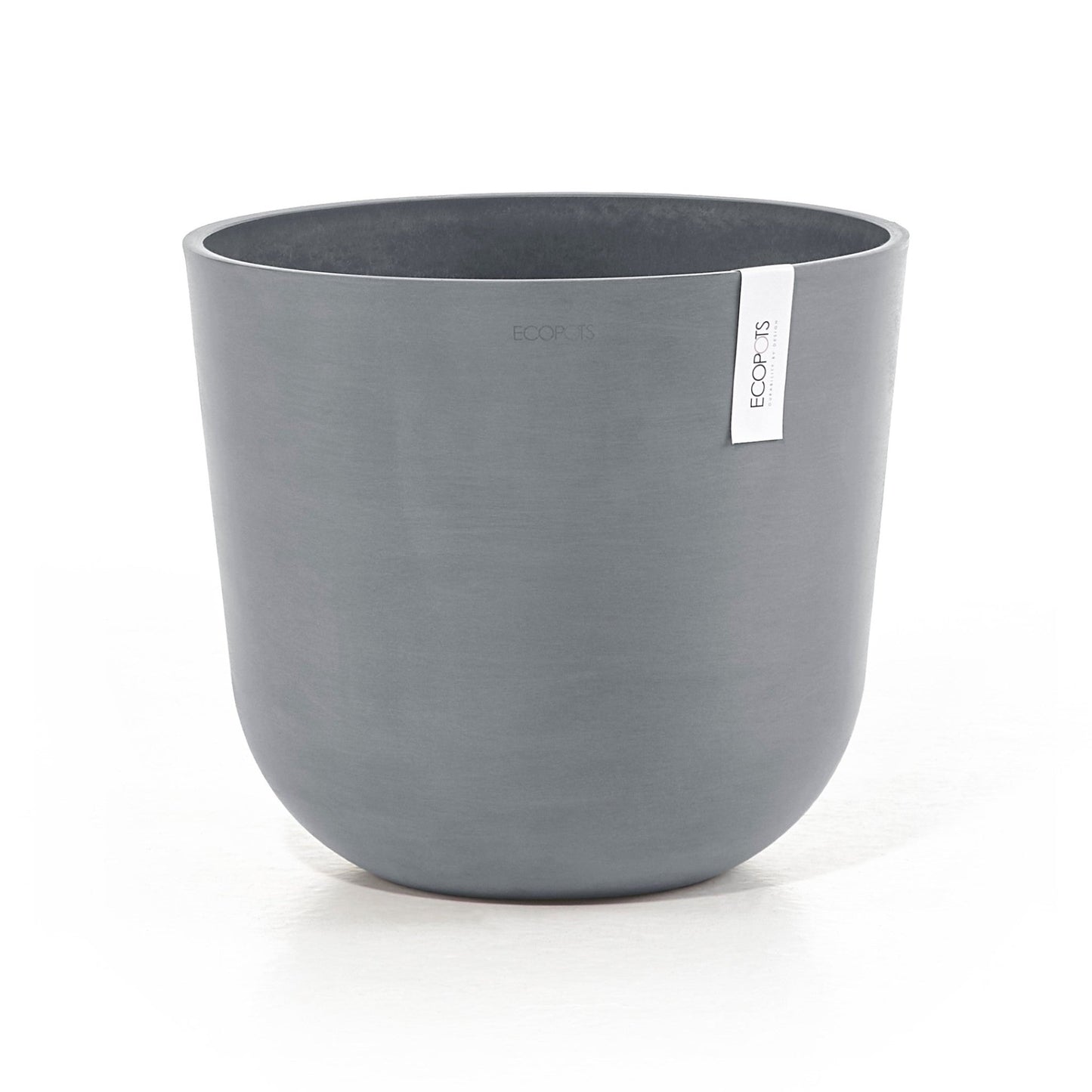 Kukkaruukku - Ecopots - Kukkaruukku Oslo 35cm siniharmaa - Ecopots - Uuden aikakauden kukkaruukku kierrätysmateriaalista