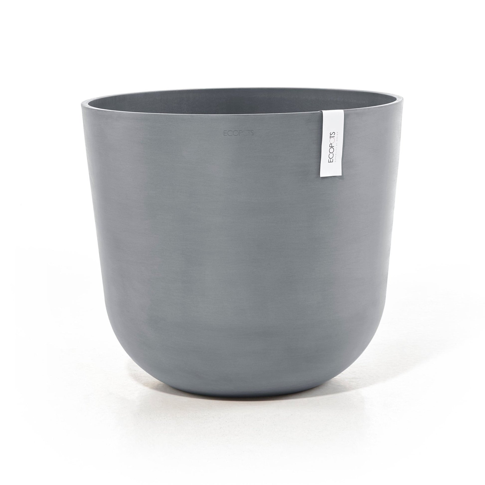 Kukkaruukku - Ecopots - Kukkaruukku Oslo 55cm siniharmaa - Ecopots - Uuden aikakauden kukkaruukku kierrätysmateriaalista