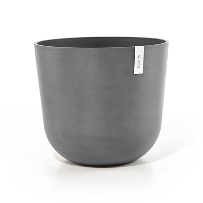 Kukkaruukku - Ecopots - Kukkaruukku Oslo 65cm harmaa - Ecopots - Uuden aikakauden kukkaruukku kierrätysmateriaalista