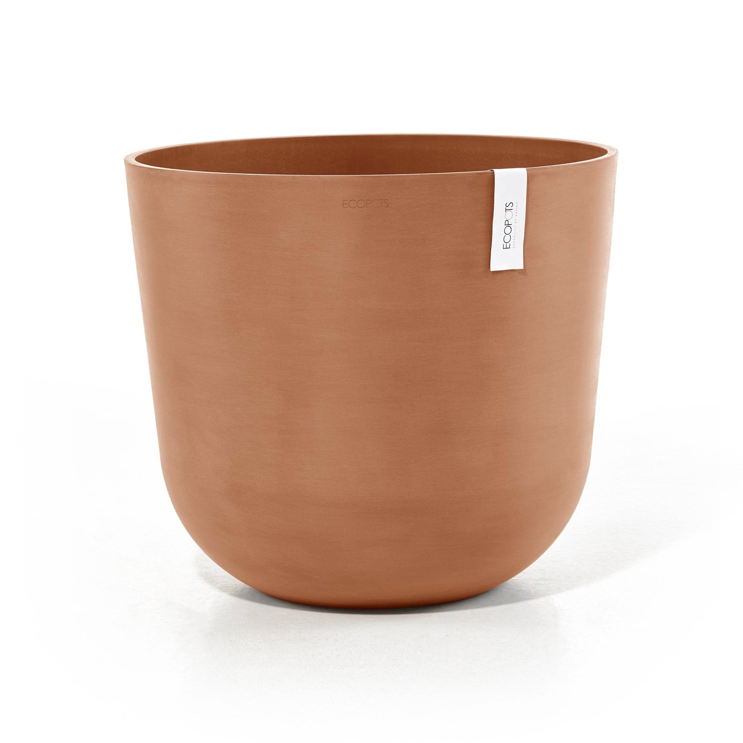 Kukkaruukku - Ecopots - Kukkaruukku Oslo 75cm terracotta - Ecopots - Uuden aikakauden kukkaruukku kierrätysmateriaalista