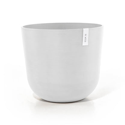 Kukkaruukku - Ecopots - Kukkaruukku Oslo 75cm valkoinen - Ecopots - Uuden aikakauden kukkaruukku kierrätysmateriaalista