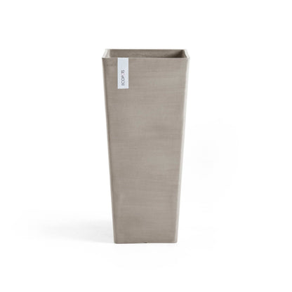 Kukkaruukku Rotterdam korkea 70cm taupe