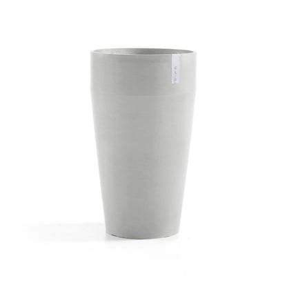 Kukkaruukku Sankara korkea 75cm valkoharmaa