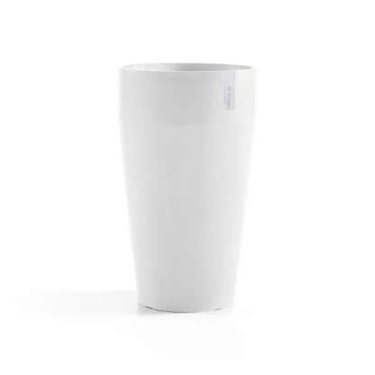 Kukkaruukku Sankara korkea 75cm valkoinen