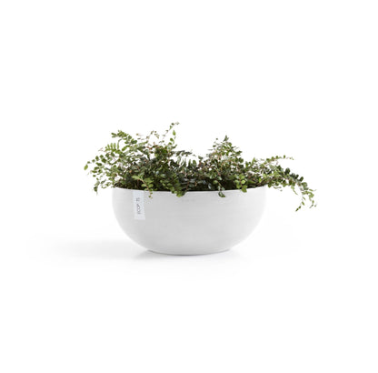 Kukkaruukku Sofia 43cm valkoinen – mittapiirros 2