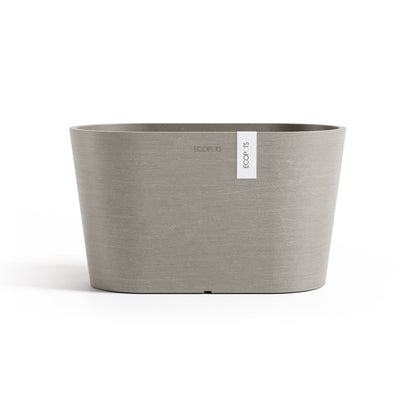 Kukkaruukku Tokio 30cm taupe