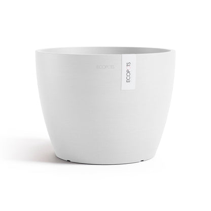 Kukkaruukku Tukholma 31cm valkoinen