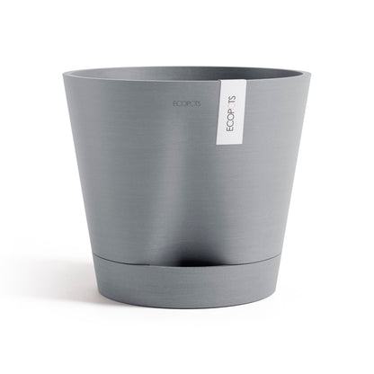Kukkaruukku - Ecopots - Kukkaruukku Venetsia 2.0 30cm siniharmaa - Ecopots - Uuden aikakauden kukkaruukku kierrätysmateriaalista