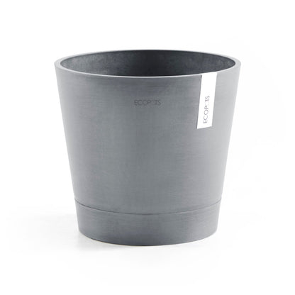 Kukkaruukku - Ecopots - Kukkaruukku Venetsia 40cm siniharmaa - Ecopots - Uuden aikakauden kukkaruukku kierrätysmateriaalista