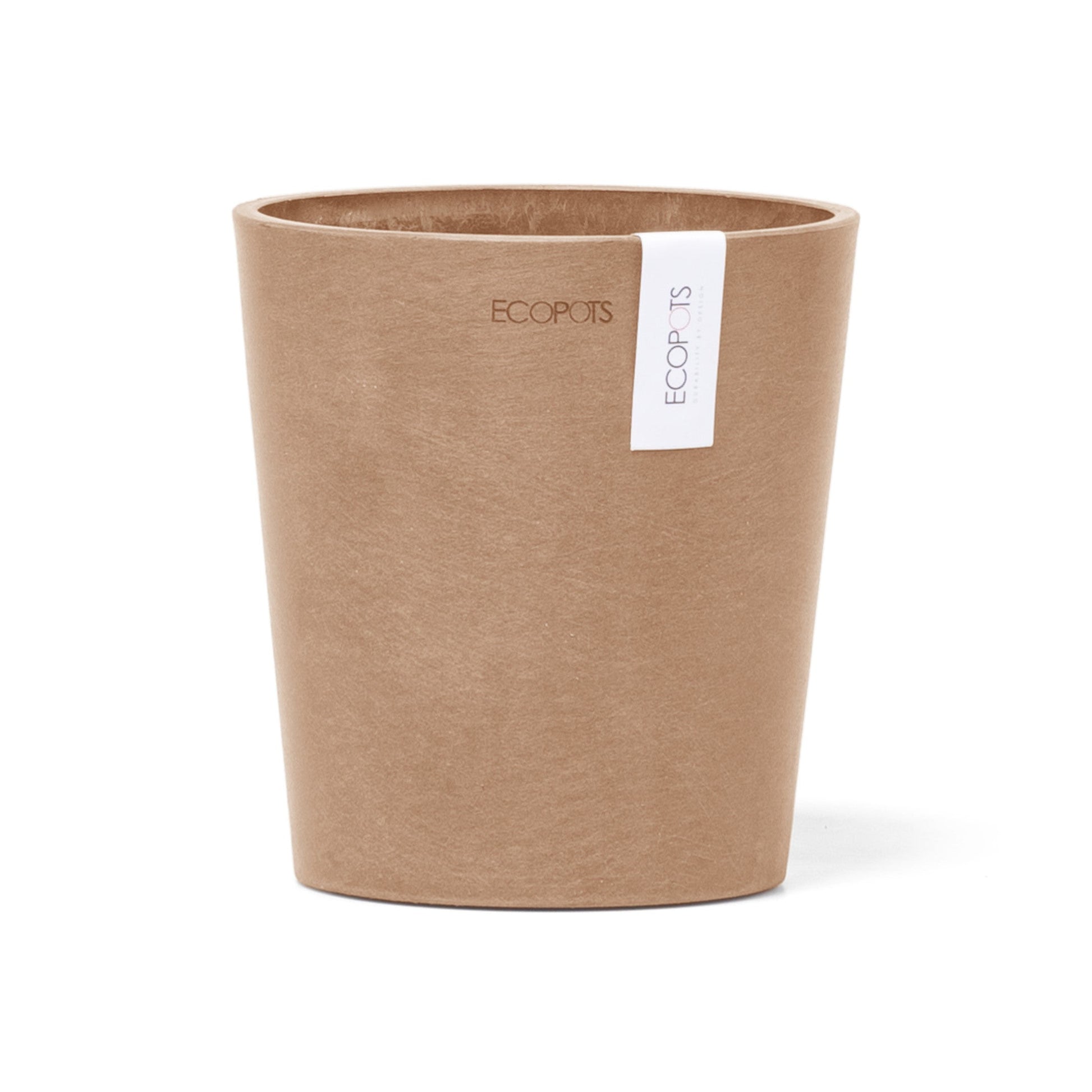 Kukkaruukku - Ecopots - Morinda 14cm terracotta - Ecopotskauppa - Uuden aikakauden kukkaruukku