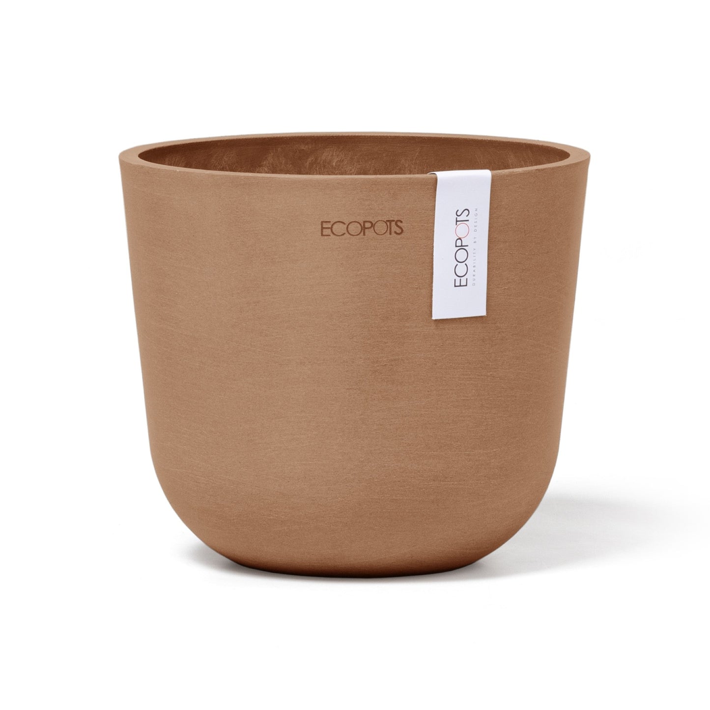 Kukkaruukku - Ecopots - Oslo 16cm terracotta - Ecopotskauppa - Uuden aikakauden kukkaruukku