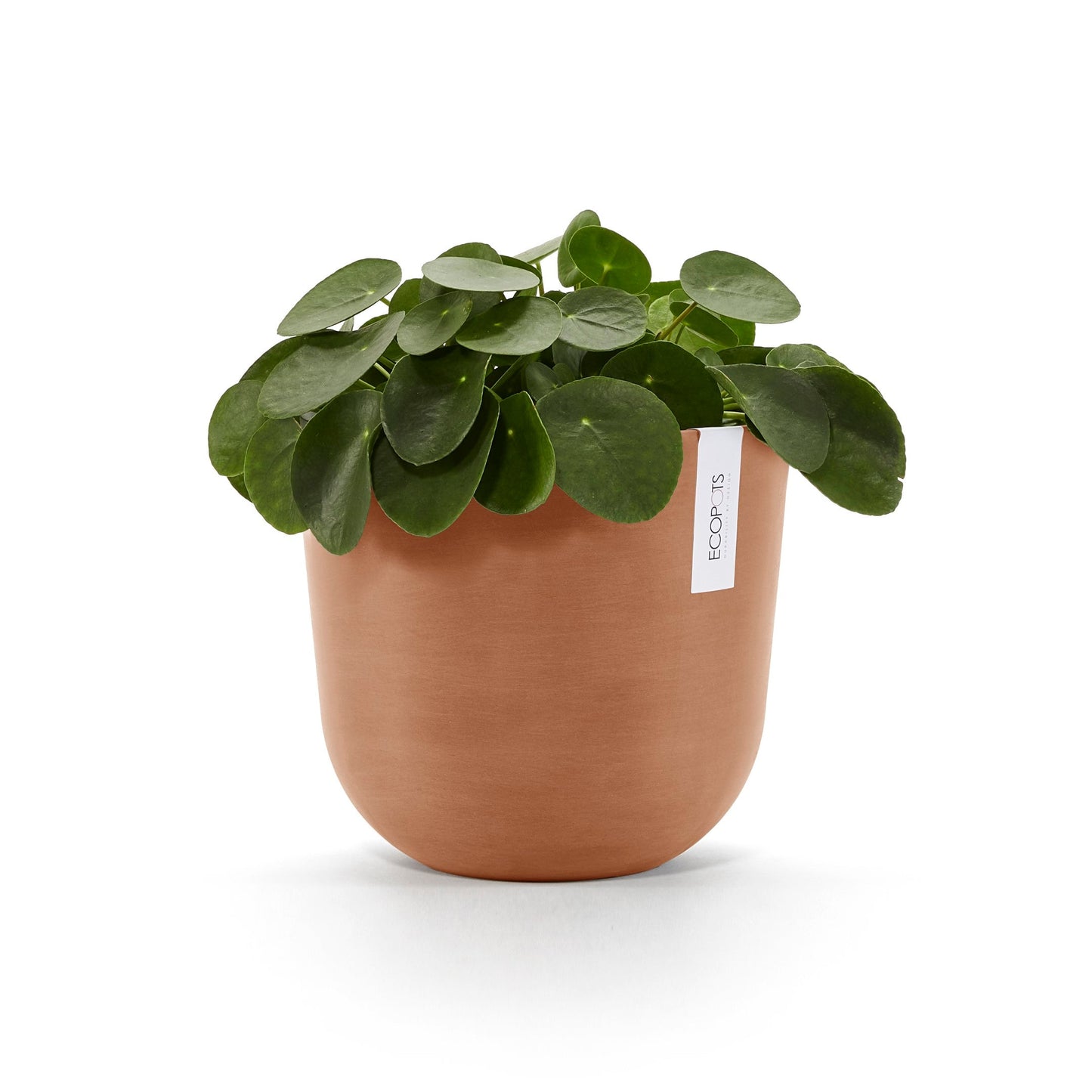 Kukkaruukku - Ecopots - Oslo 25cm terracotta - Ecopotskauppa - Uuden aikakauden kukkaruukku