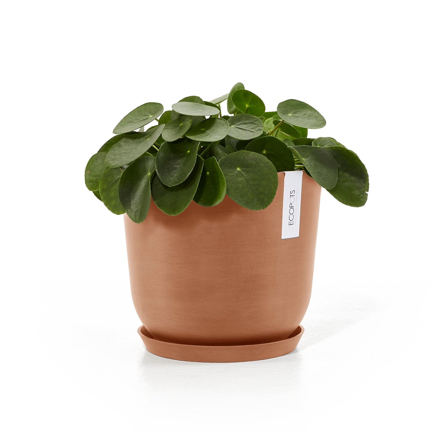 Kukkaruukku - Ecopots - Oslo 25cm terracotta - Ecopotskauppa - Uuden aikakauden kukkaruukku