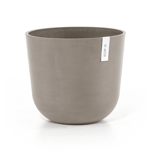 Kukkaruukku - Ecopots - Oslo 35cm taupe - Ecopotskauppa - Uuden aikakauden kukkaruukku
