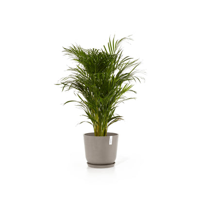 Kukkaruukku - Ecopots - Oslo 35cm taupe - Ecopotskauppa - Uuden aikakauden kukkaruukku