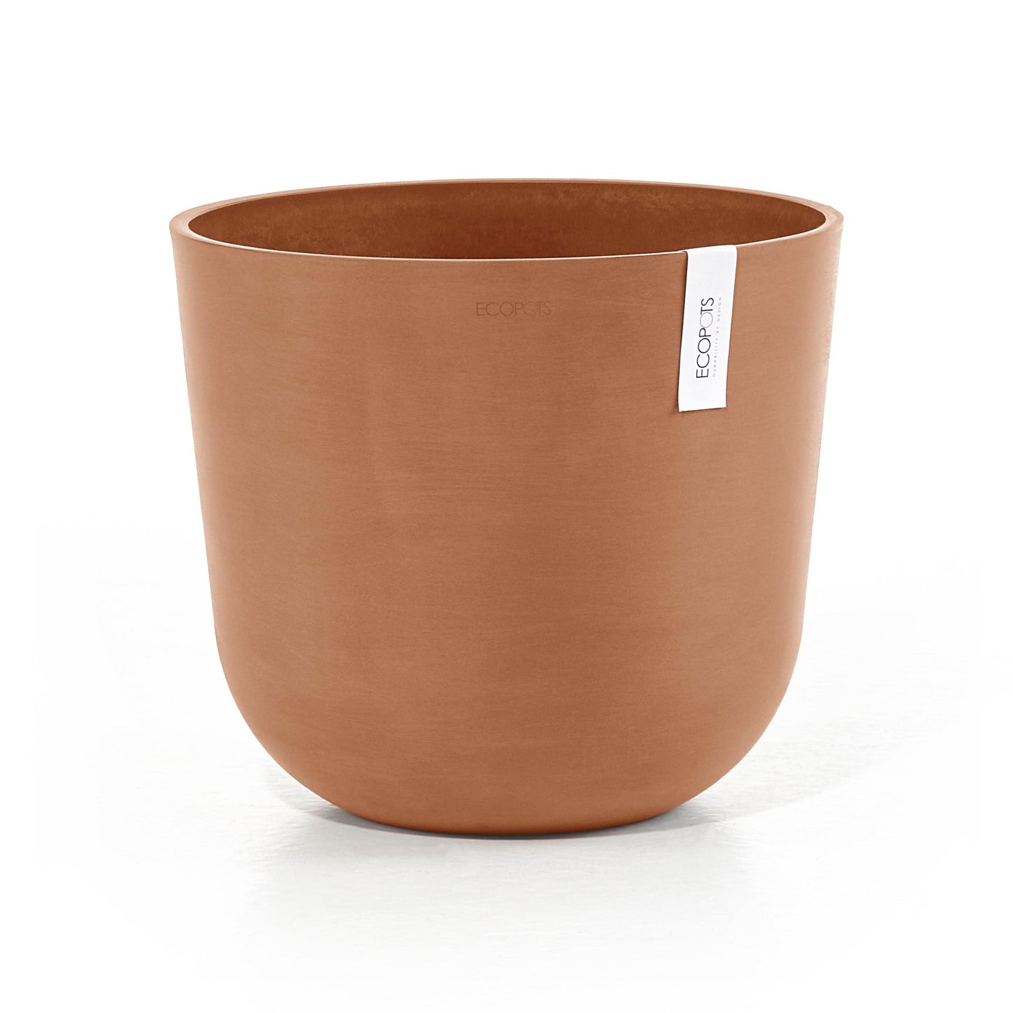 Kukkaruukku - Ecopots - Oslo 35cm terracotta - Ecopotskauppa - Uuden aikakauden kukkaruukku