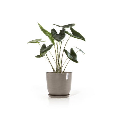Kukkaruukku - Ecopots - Oslo 45cm taupe - Ecopotskauppa - Uuden aikakauden kukkaruukku