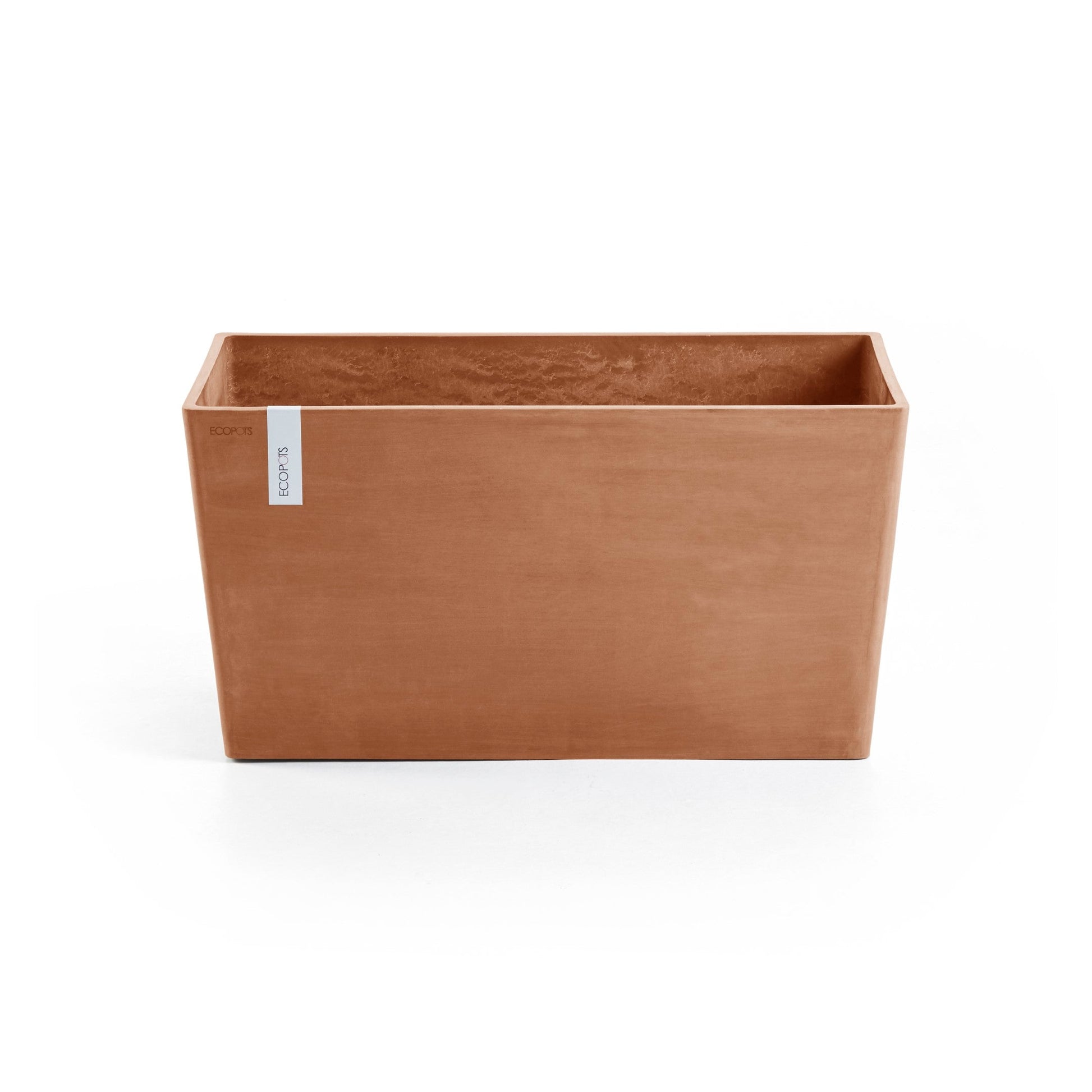 Kukkaruukku - Ecopots - Pariisi 100cm terracotta - Ecopotskauppa - Uuden aikakauden kukkaruukku